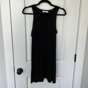 Abbeline black sleeveless mini dress size S